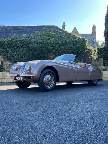 Jaguar XK120 OTS - Matthew Birtwistle