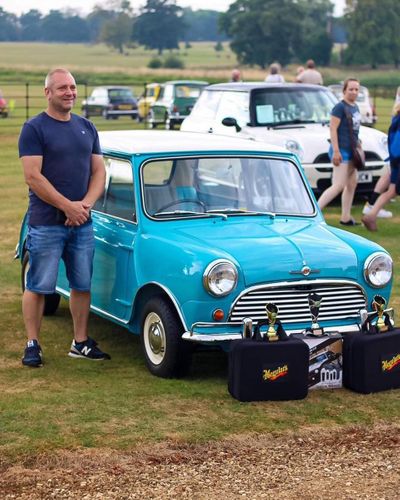 Mini Cooper S - Scott Turner