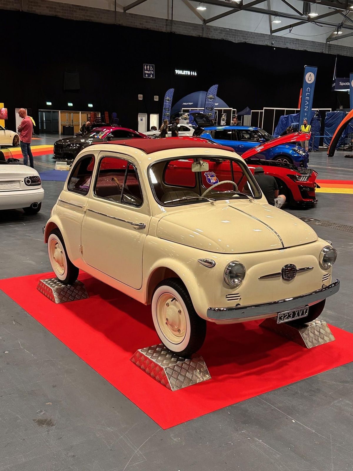 1958 Fiat Nuova 500N - Andrew Nash