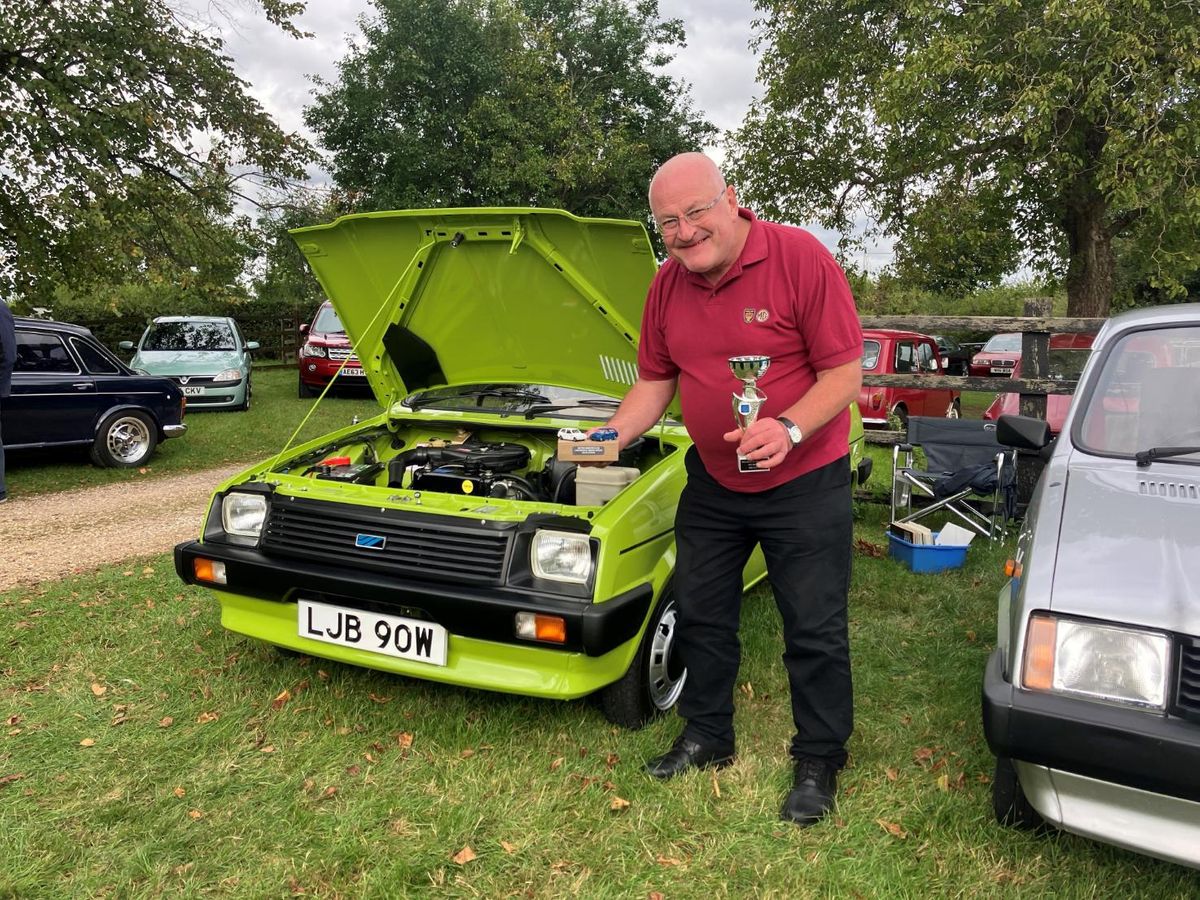 1981 Austin Mini Metro Base - Colin Corke