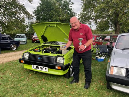 1981 Austin Mini Metro Base - Colin Corke