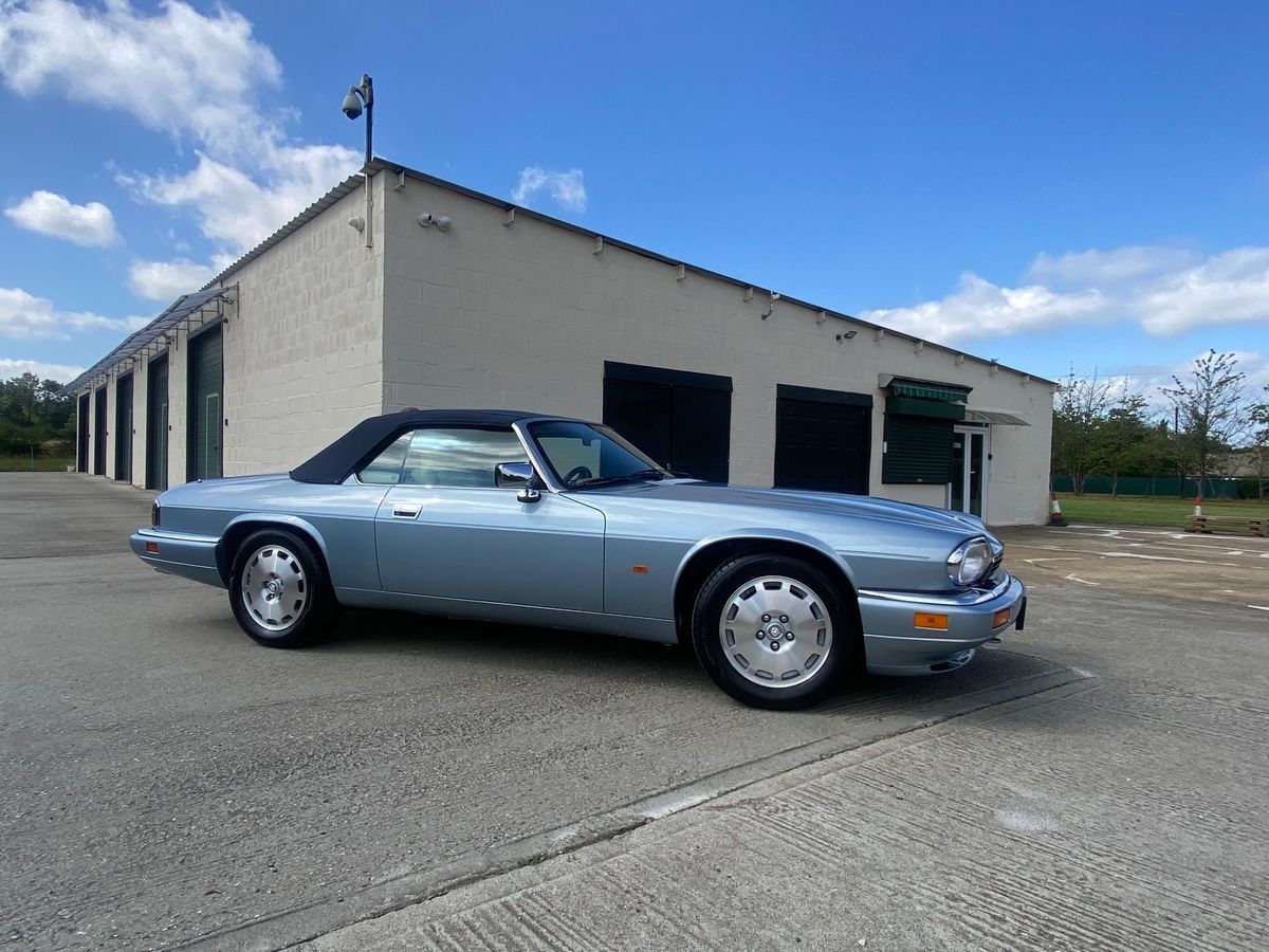 1996 Jaguar XJS Celebration Convertible - James & Susan Tetherton
