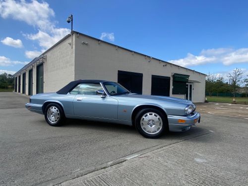 1996 Jaguar XJS Celebration Convertible - James & Susan Tetherton
