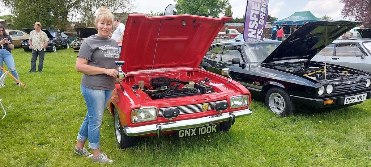 1972 Ford Capri Mk1 1600 - Karen Simpson-Brown