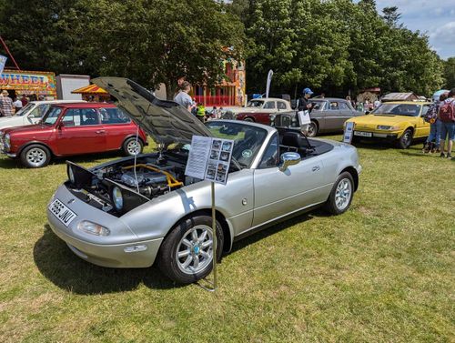 1997 Eunos Roadster - Martin Thorpe