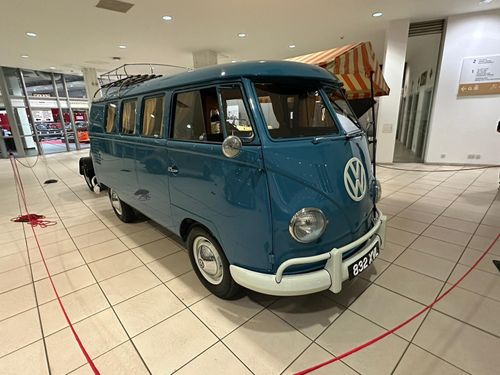1958 so23 VW Westfalia Type 2 Split - Paul Irving