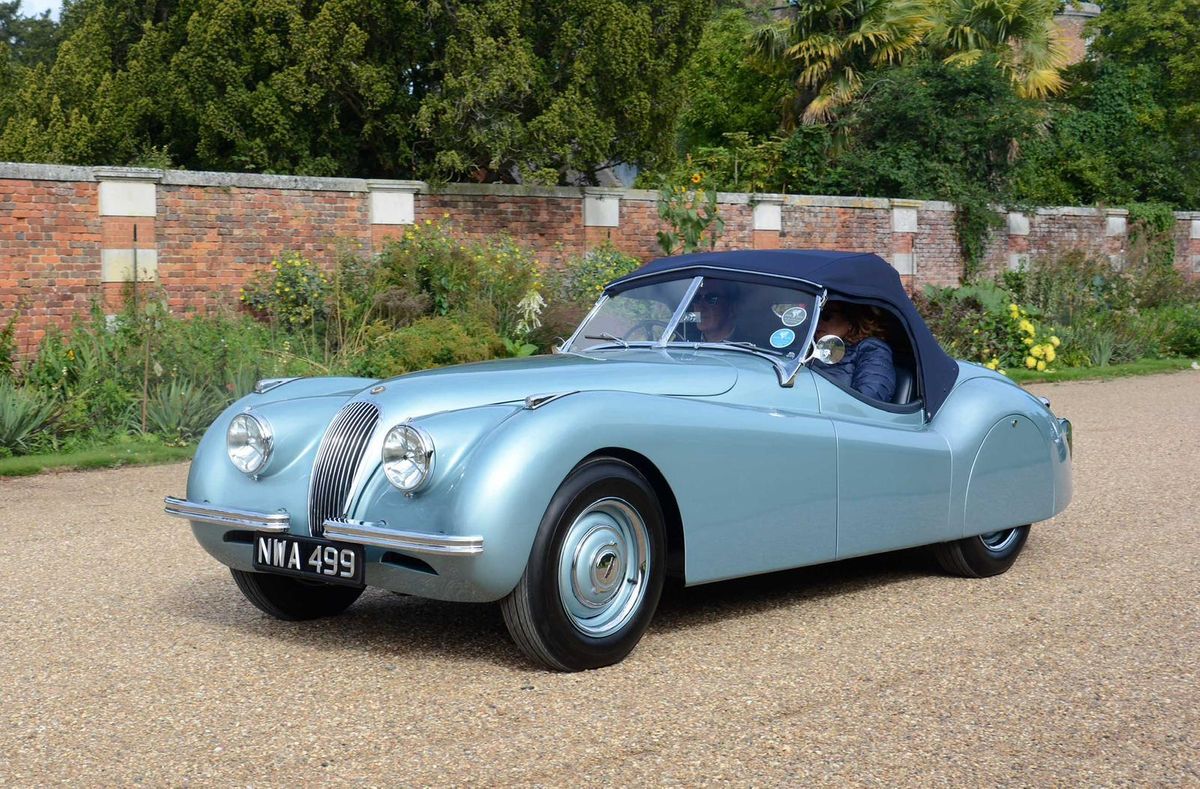 1950 Jaguar XK120 OTS - Tim de la Fosse