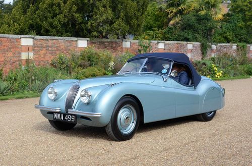 1950 Jaguar XK120 OTS - Tim de la Fosse