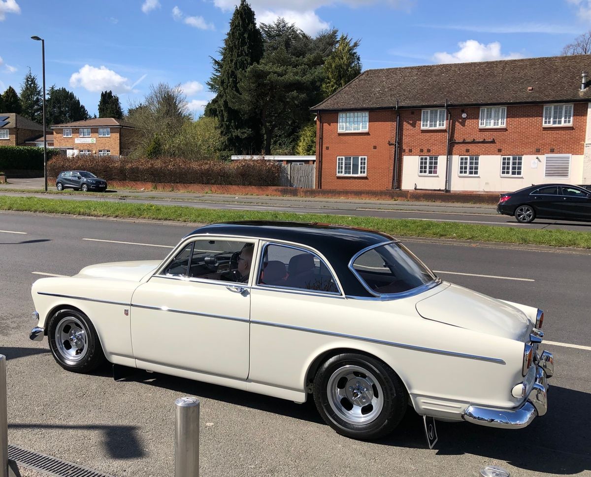 Declan Burke Volvo Amazon