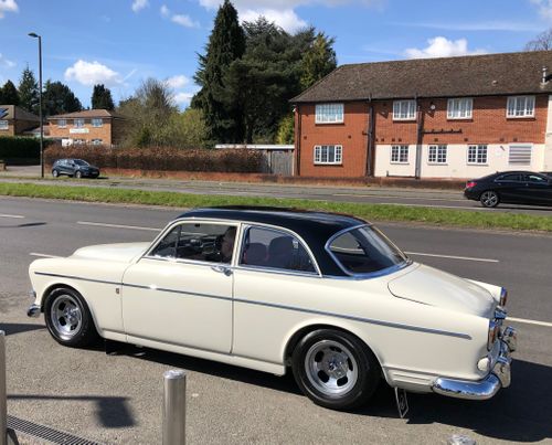 Declan Burke Volvo Amazon