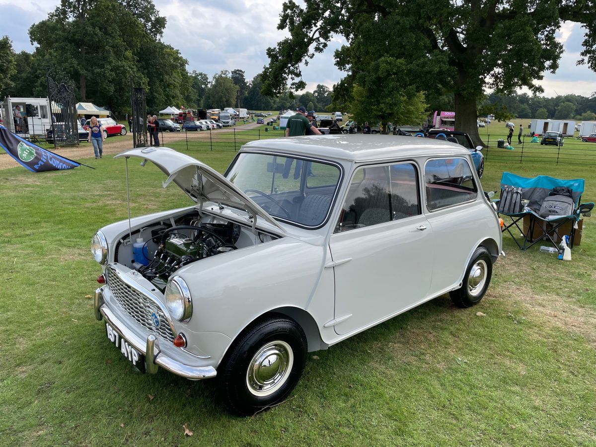 James Hunt Austin Seven Mini