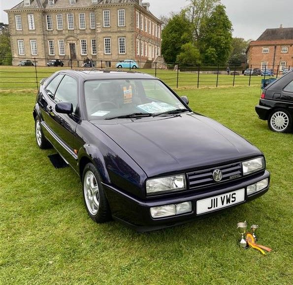 Judith Kippax VW Corrado