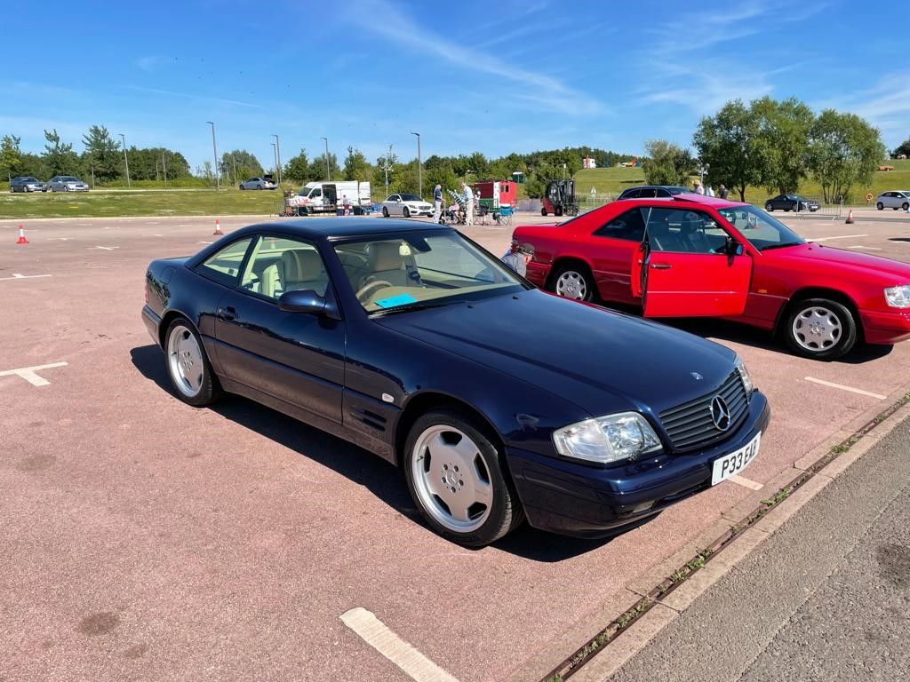 Rob Owens Mercedes Benz 190E