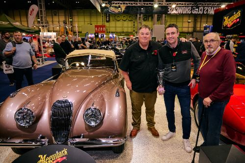 2023: 1950 Jaguar XK120 Roadster OTS owned by Matt Birtwistle