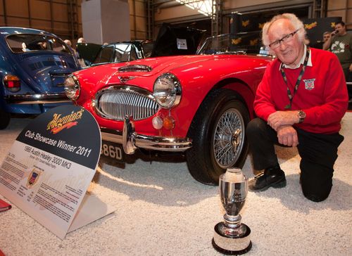 2011 – 1966 Austin Healey 3000 Mk3 owned by Bill Donaldson