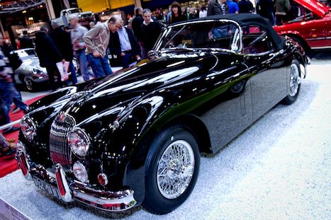 2013 – 1960 Jaguar XK150S Roadster owned by William Baldwin