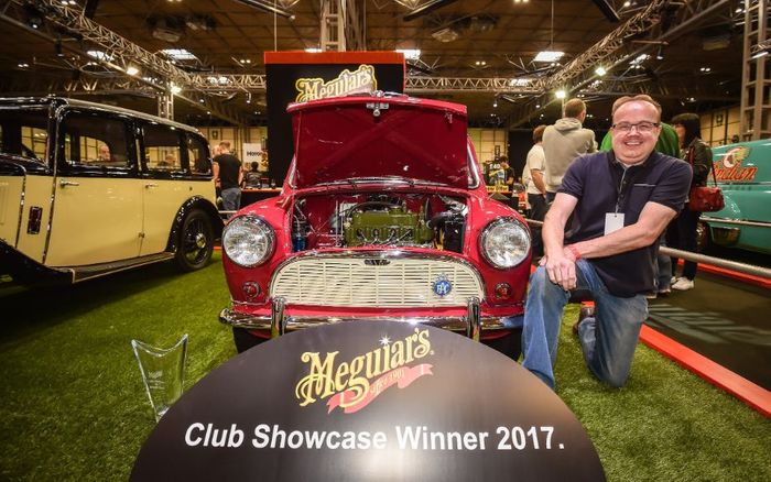 2017 – 1959 Morris Mini owned by Ian Matthews