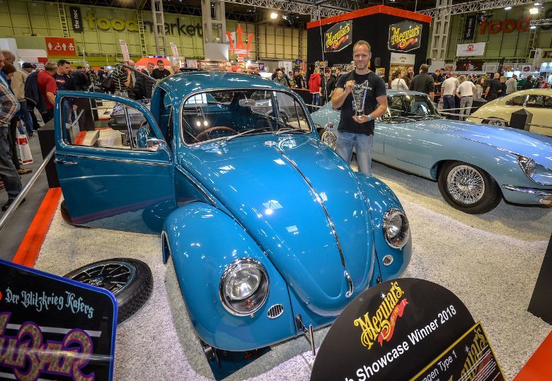 2018 – 1964 Volkswagen Type 1 Beetle owned by Lyndon Creamer