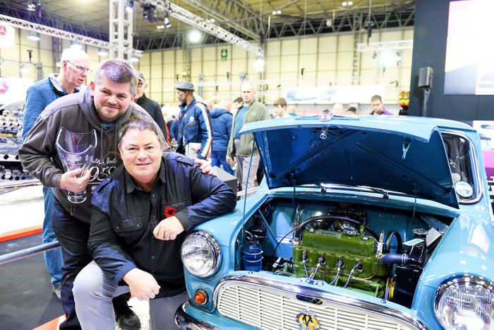 2019 - Dave Rippard’s 1959 Morris Mini Minor