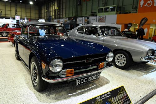 2021 - 1969 Triumph TR6 owned by Gary McVeigh