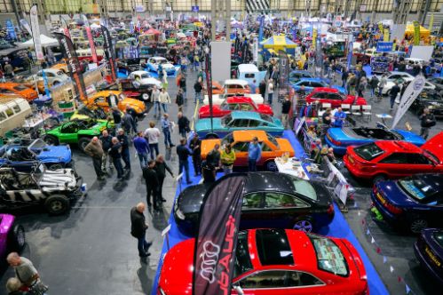 Vehicle Clubs Confirmed for 2025 Lancaster Insurance Classic Motor Show