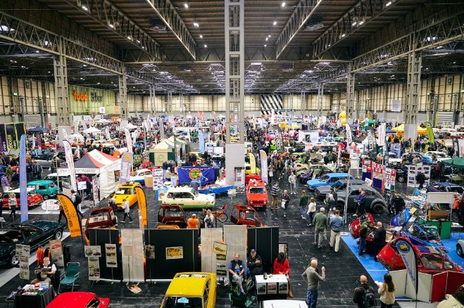 NEC Classic Sets New Record With 330 Clubs Invited To 40th Anniversary Show