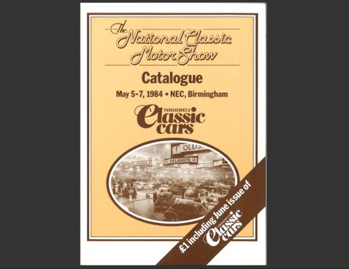 Lancaster Insurance Classic Motor Show Unveils 1984 Show Guide