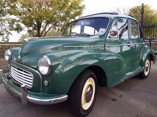 Morris Minors with Major Stories: Meet the Moggy Stars of the Classic Motor Show
