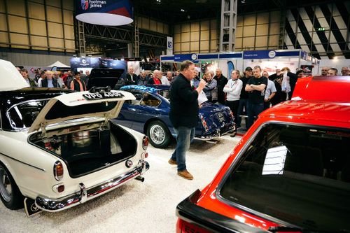 Passion reignited at the Lancaster Insurance Classic Motor Show