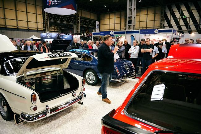 Passion reignited at the Lancaster Insurance Classic Motor Show, with discovery+
