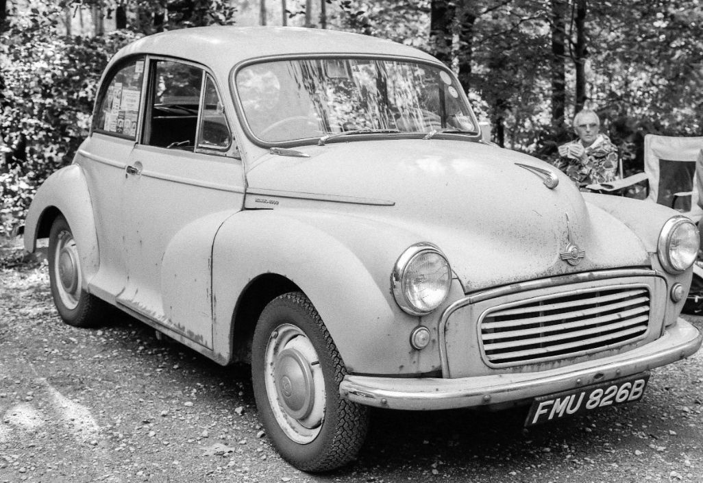Cam’s 1963 Morris Minor 1000 2-door – Reg: FMU 826B