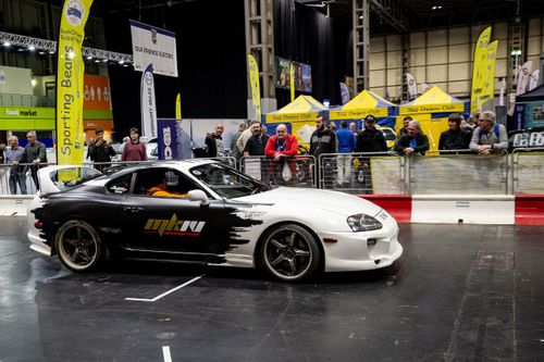 Sporting Bears Celebrates 30 Years of Dream Rides at the Classic Motor Show