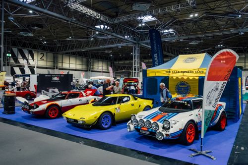 Classic Motor Show Celebrates Ten Years as ‘Perfect Partners’ with Lancaster Insurance for 2023 Show Theme