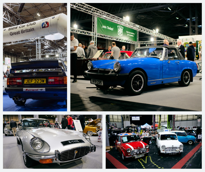 Hall of Fame: Motoring Club and Classic Car Shortlist revealed