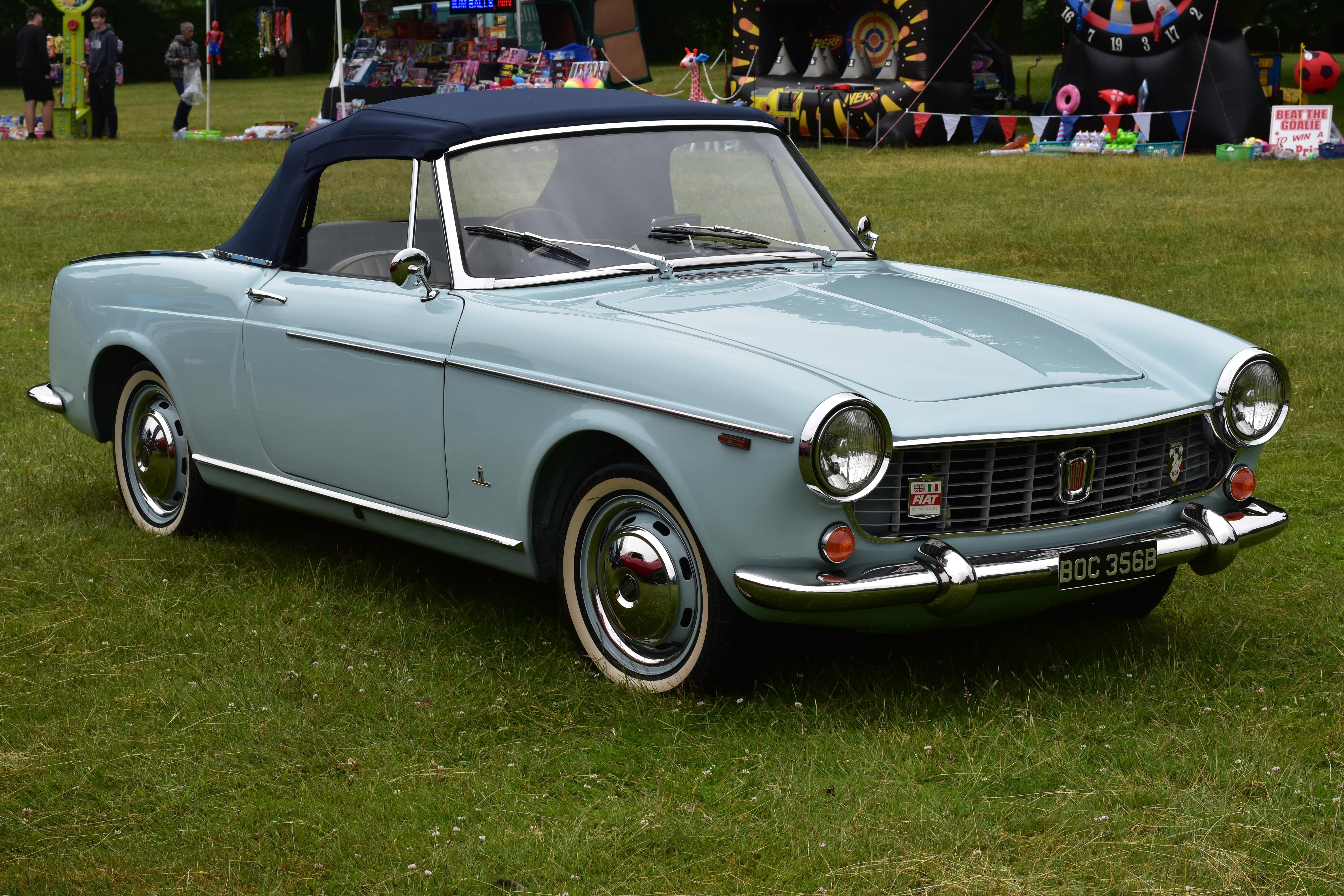 Fiat 1500 Cabriolet 1964 Jim Smyth Classic Motor Show Join The Classic Car Community