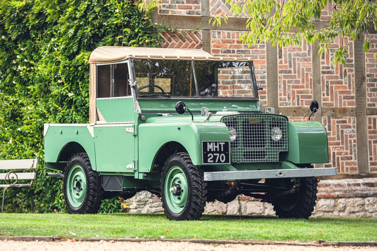 1949 Land Rover Series 1 80 inch