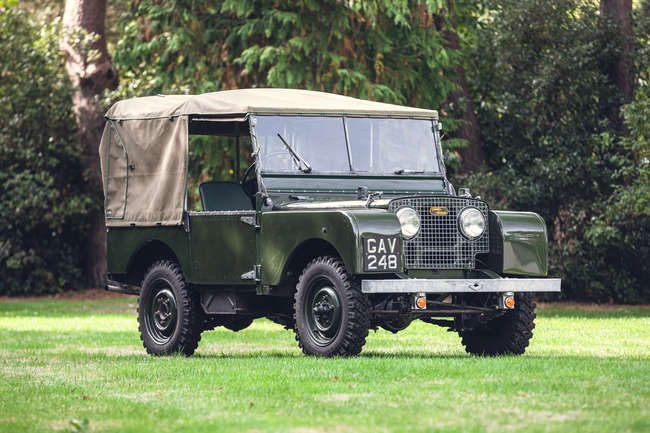 1950 Land Rover Series 1 80 inch