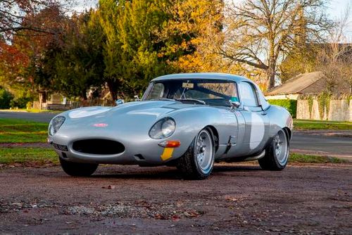 1965 Jaguar E-Type Roadster 'Semi-lightweight' Ex-Stirling Moss & Win Percy