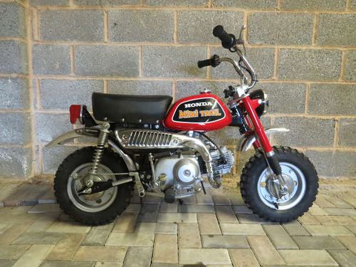 1972 Honda Z50A K3 Mini Trail 49cc