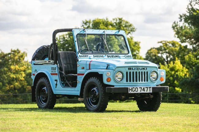 1979 Suzuki LJ80R Ex-Barry Sheene