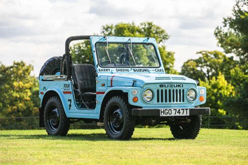 1979 Suzuki LJ80R Ex-Barry Sheene