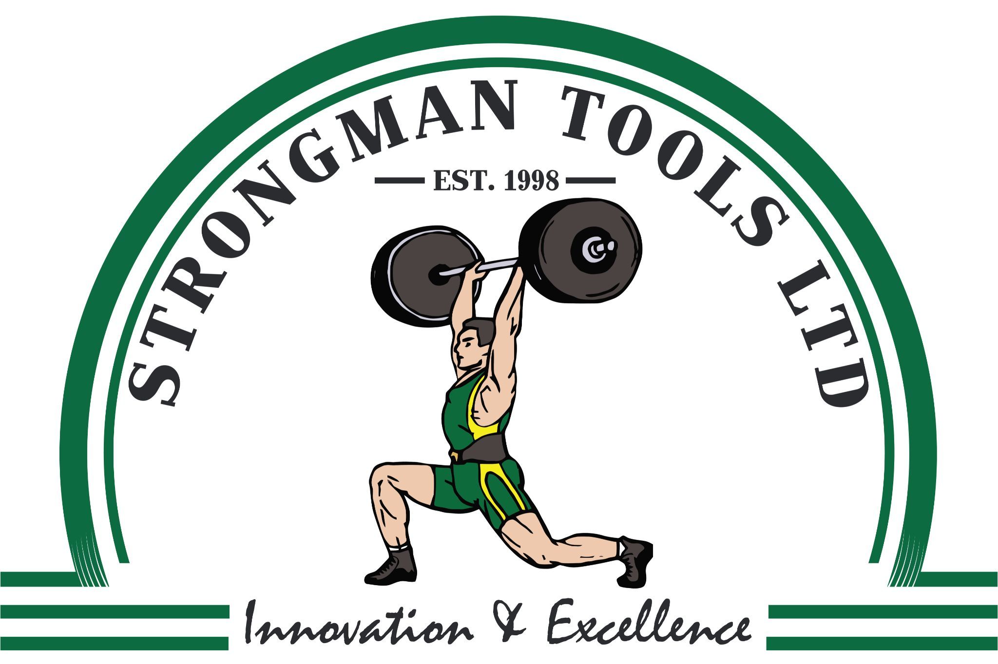 Strongman Tools logo