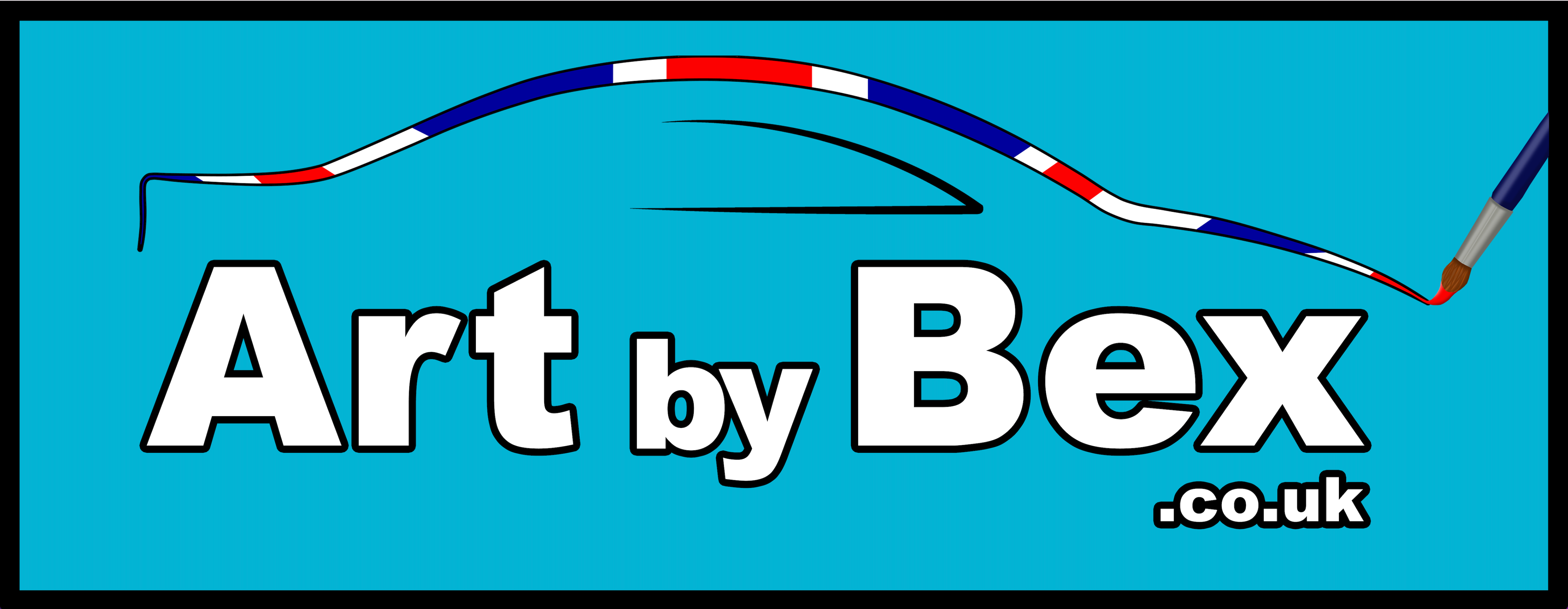Art by Bex logo