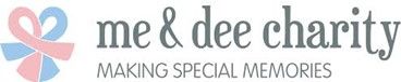 Me & dee charity logo