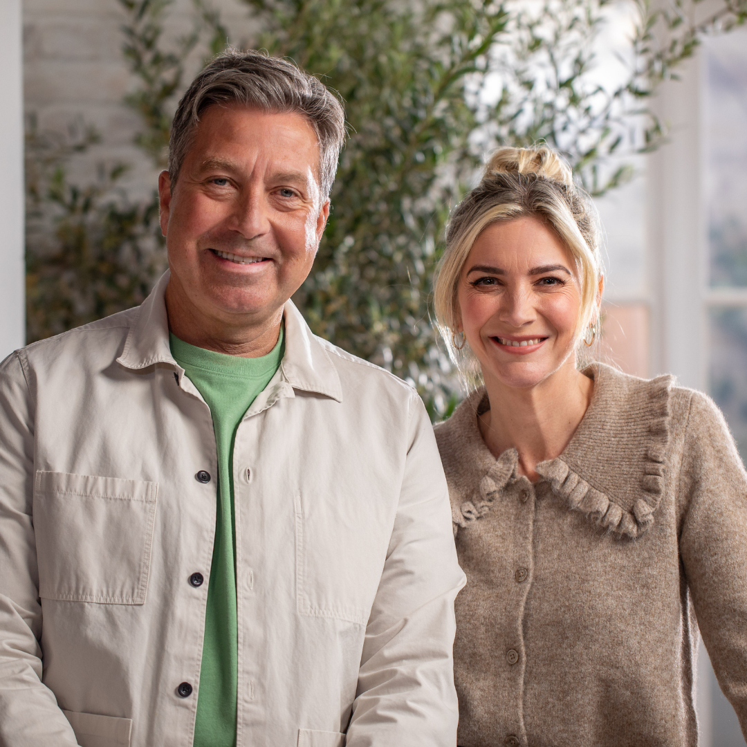 John Torode & Lisa Faulkner