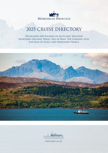 Hebridean Princess 2025 Cruise Directory