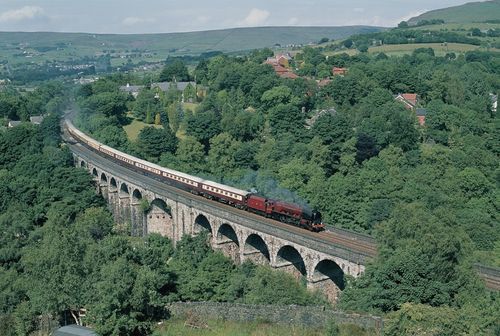 NORTHERN BELLE VINTAGE TRAIN BROCHURE
