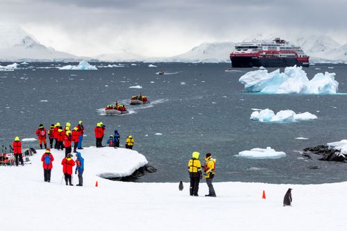 Antarctica. Follow your curiosity.