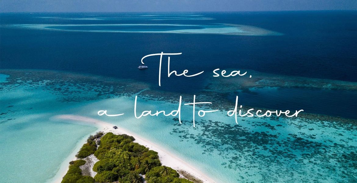 The sea, a land to discover