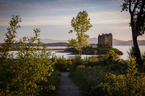 Sailing in the Hebrides